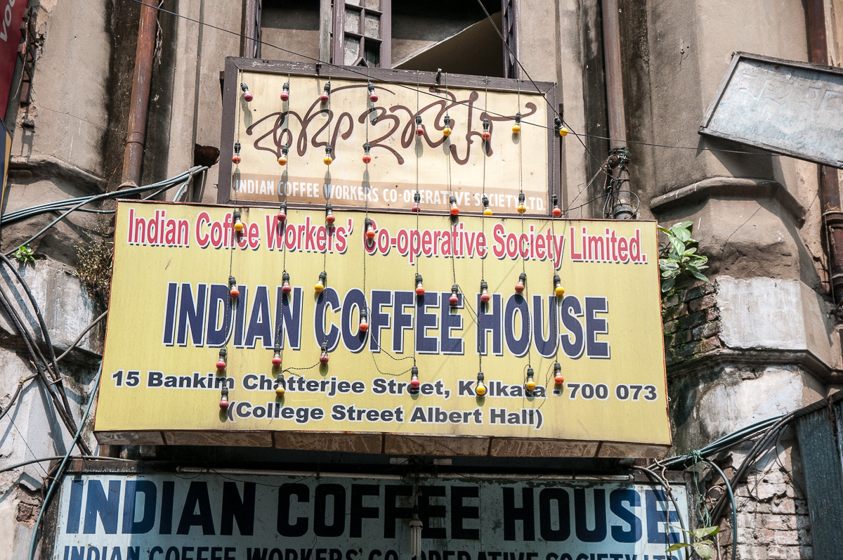 Indian Coffee House on College Street