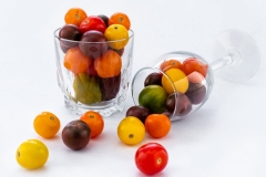 Tiny Heirloom Tomatoes