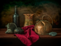 The Old Copper Tea Kettle
