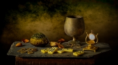 Dominoes. a Still Life