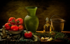 Still Life with Tomatoes