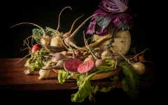 Root Vegetables and Cabbage