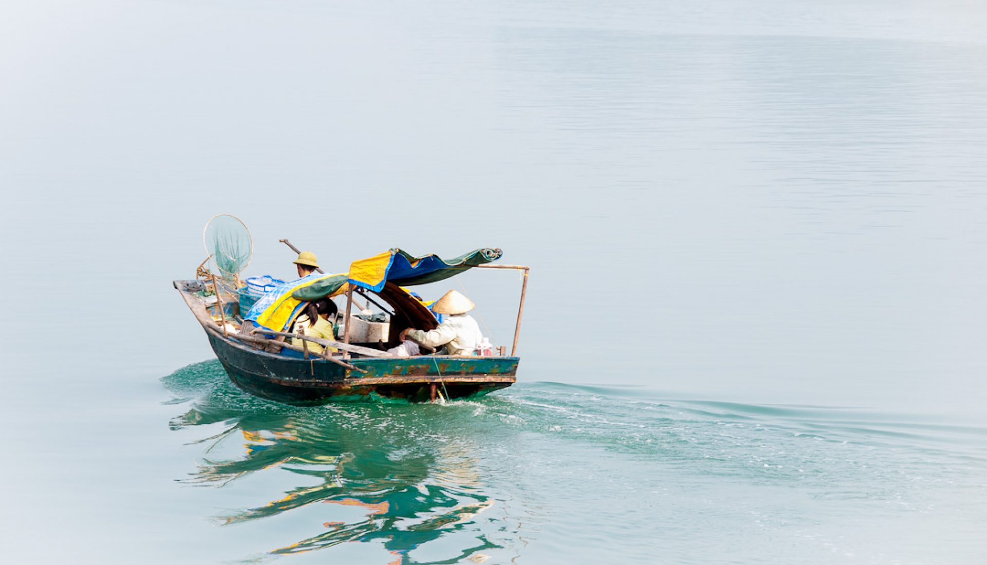 A Fisherman’s Life – Halong Bay, Vietnam