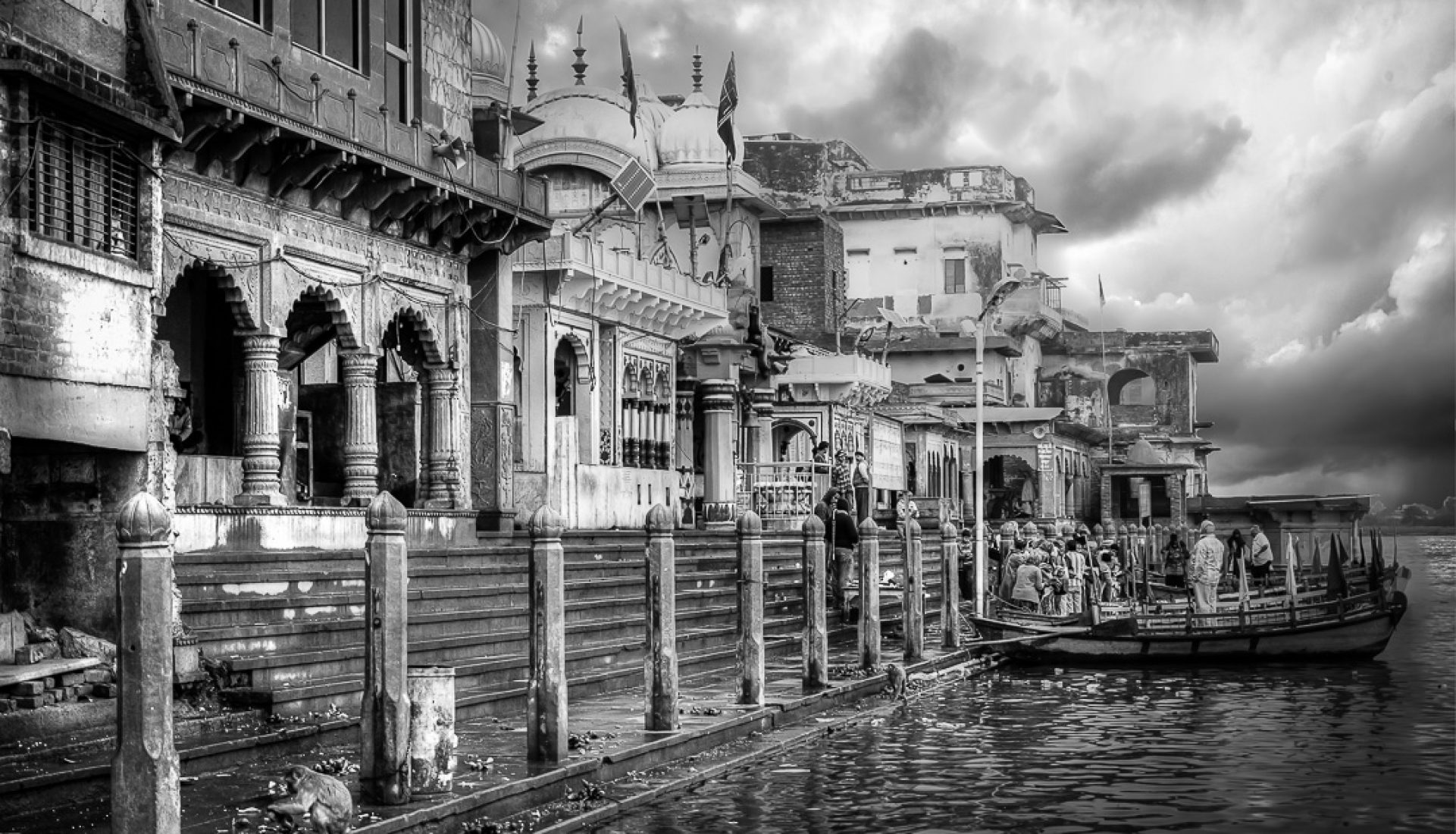 Images of India – The Ghats at Mathura