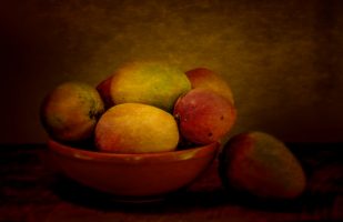 Still Life: Mangoes