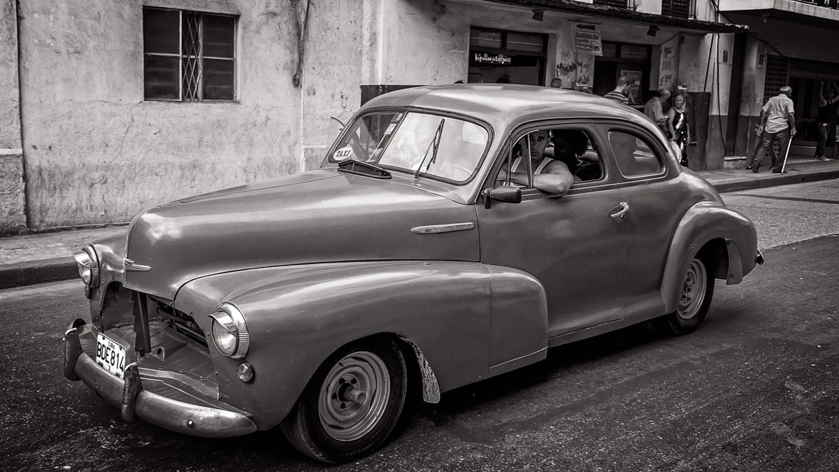 Habana Vieja – Where Time Stood Still