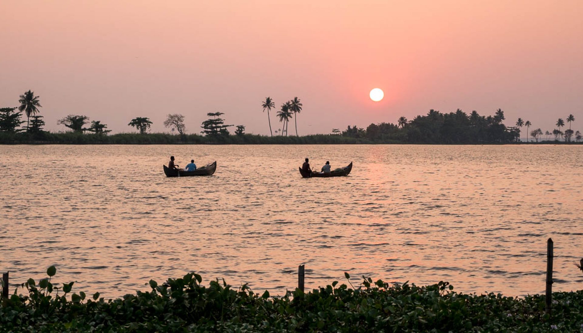 Postcard from the Backwaters – Kerala, India