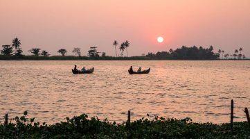 Postcard from the Backwaters – Kerala, India