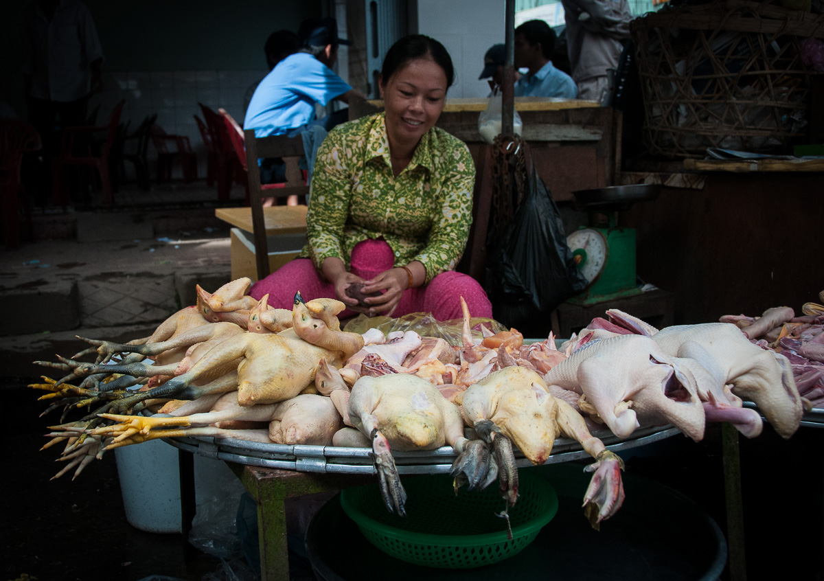 Wet Market - Dry Market Vietnam