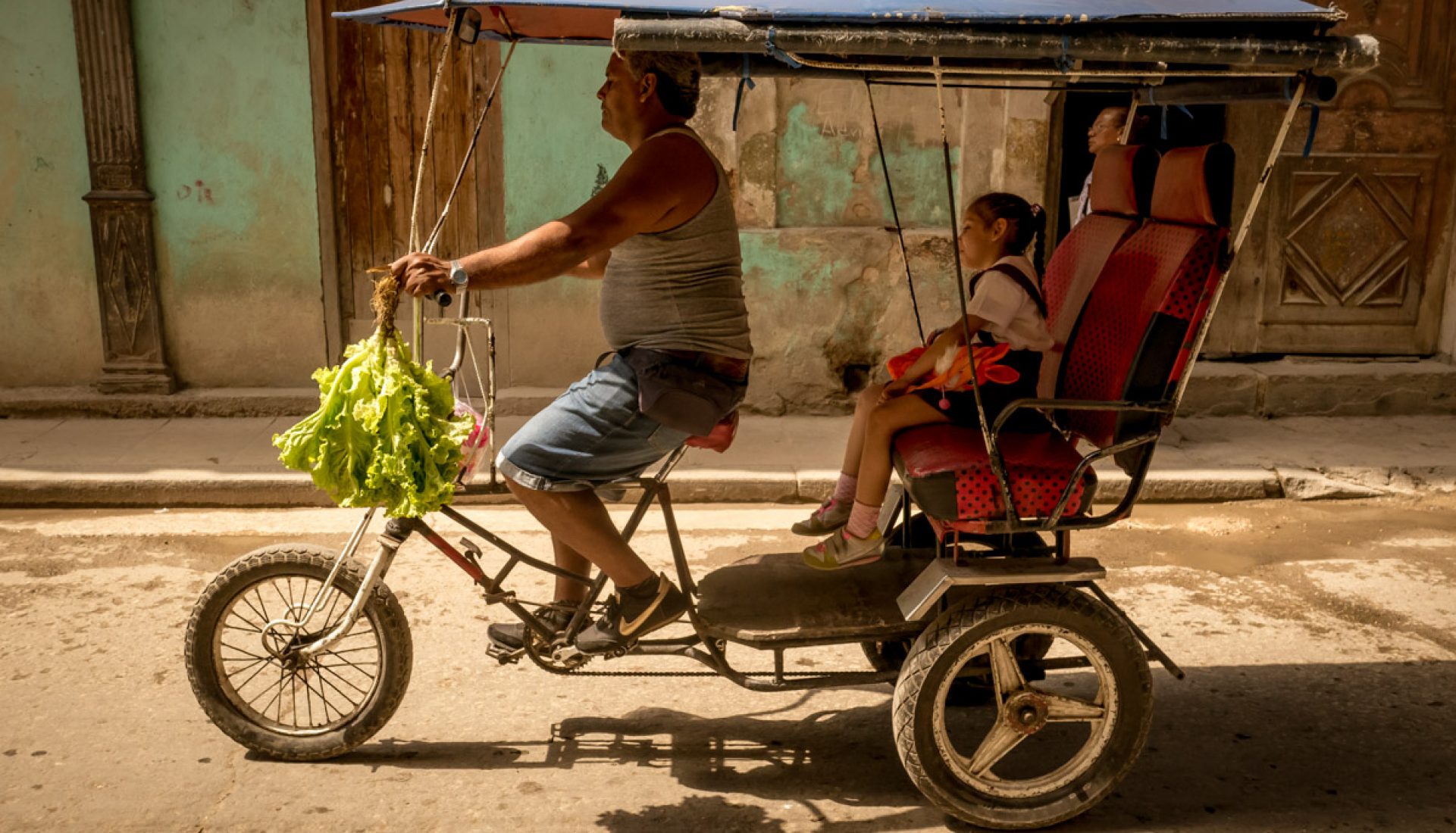A Ride Home From School – Havana