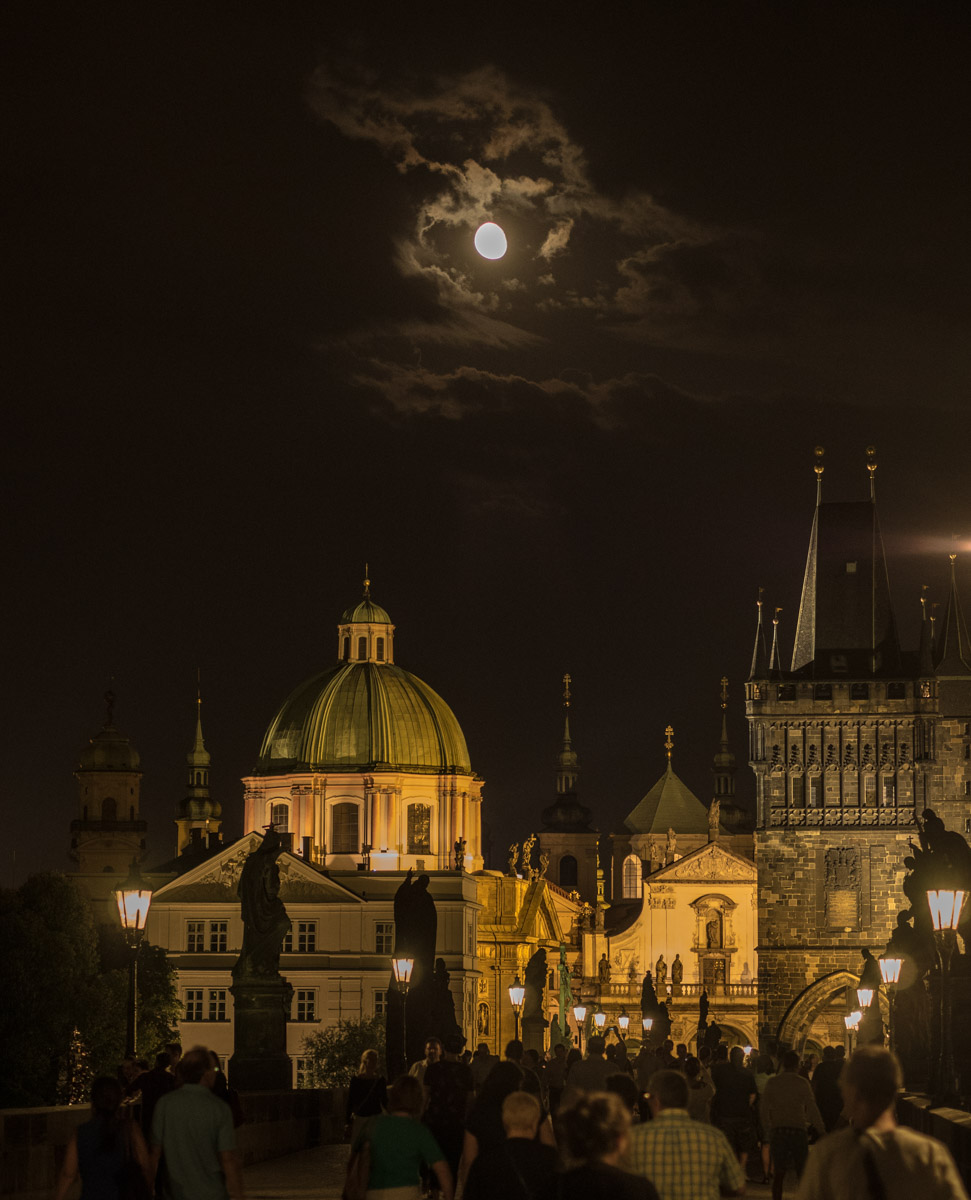 Prague After Dark