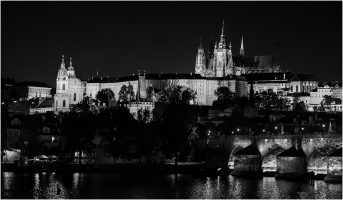 Photoessay: Prague after Dark
