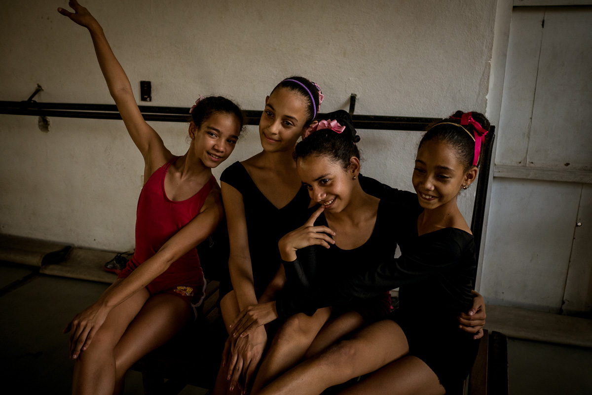 Cuban Ballerinas
