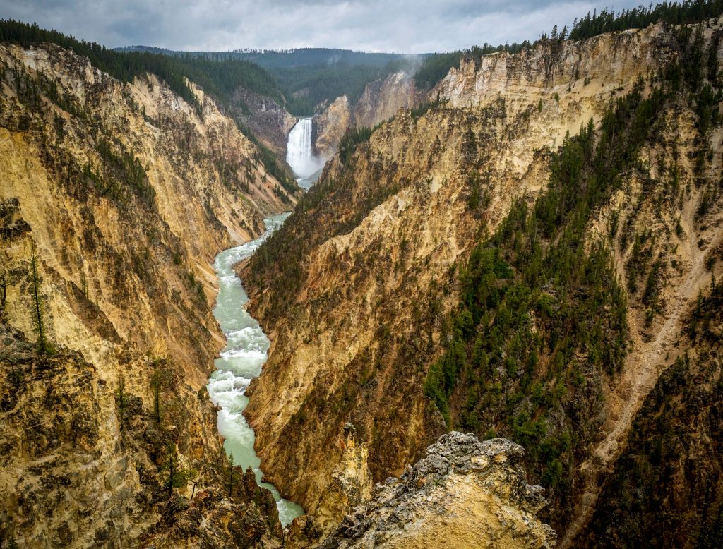 Yellowstone River Yellowstone NP Ron Mayhew