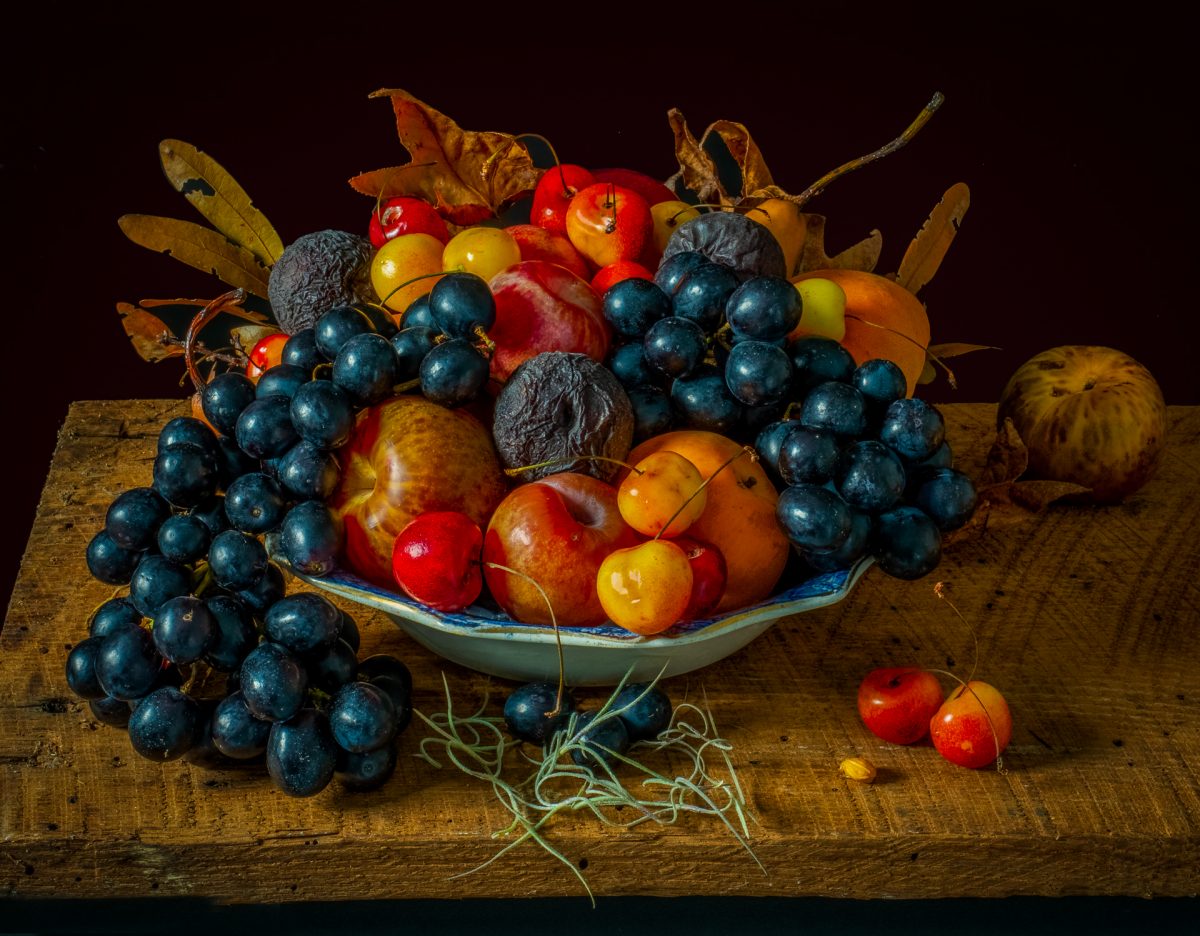 Seasonal Fruit | Still Life Photography - Ron Mayhew