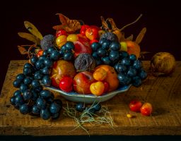 Seasonal Fruit | Still Life Photography