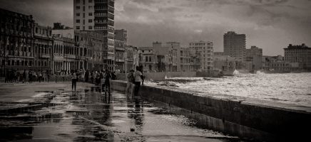 The Malacon – Havana,Cuba  Monochrome Monday