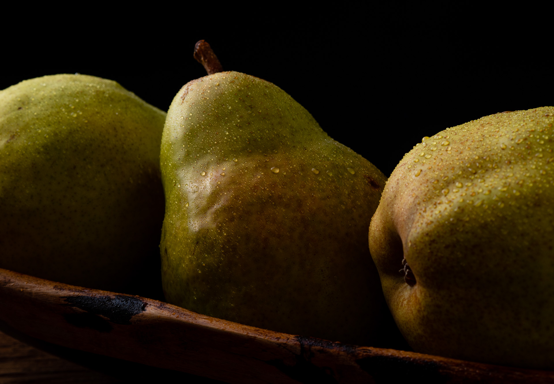 Still Life with Three Pears