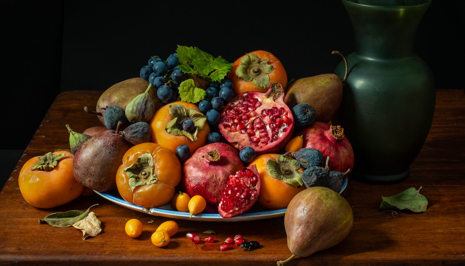 “Pomegranate and Persimmons” wins another award