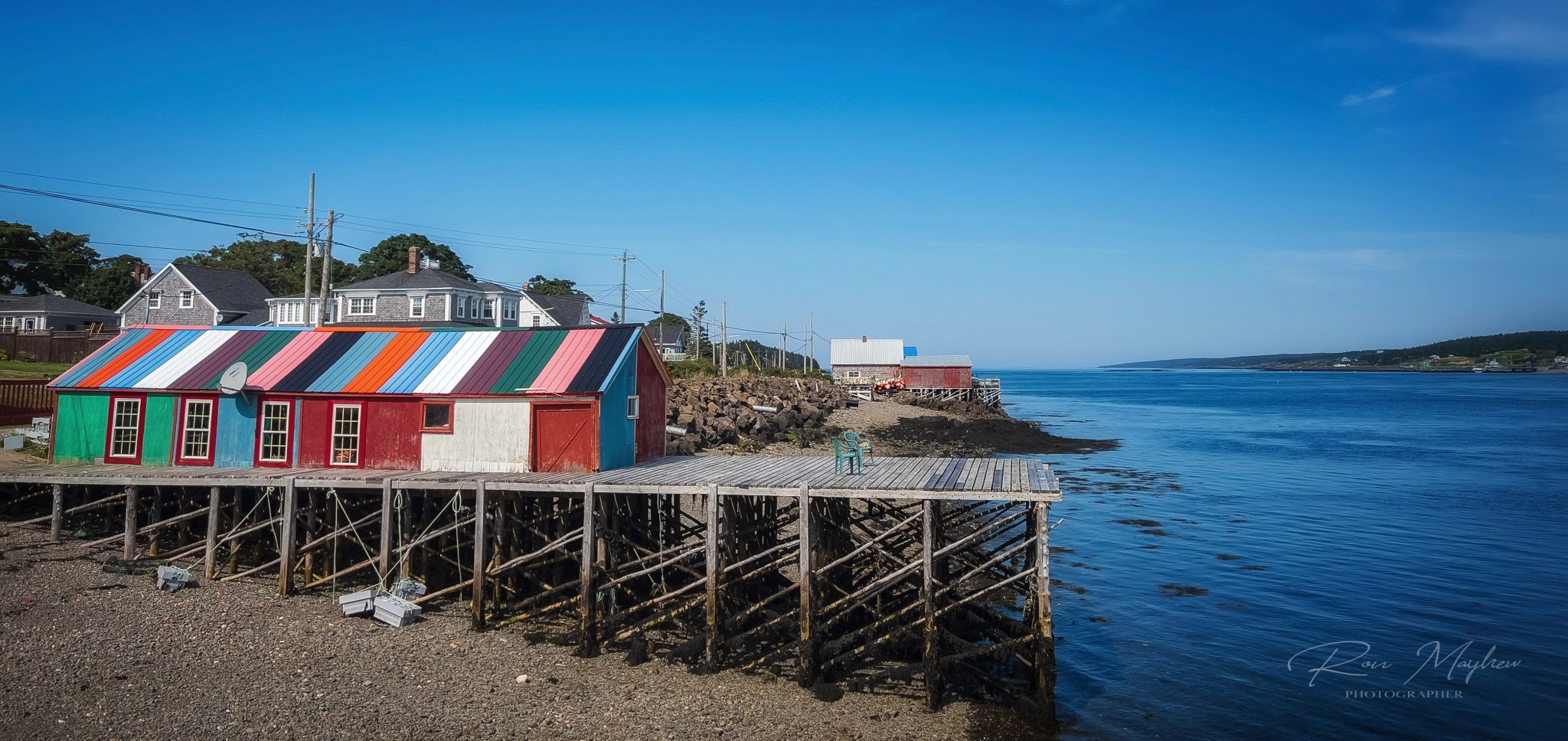 Brier Island and the Bay of Fundy Ron Mayhew