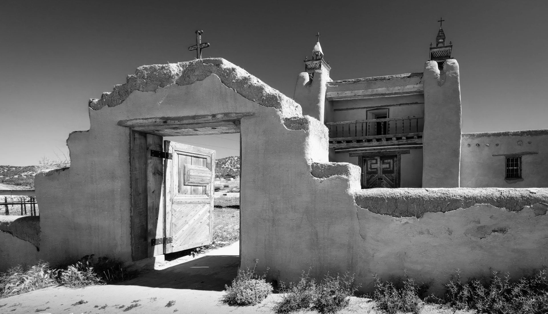 San José de Gracia Church, Trampas, New Mexico