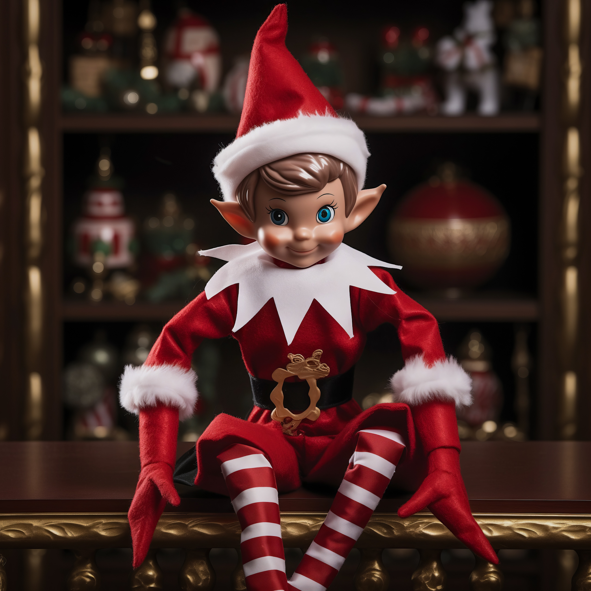 Elf on a Shelf – a Victorian Christmas